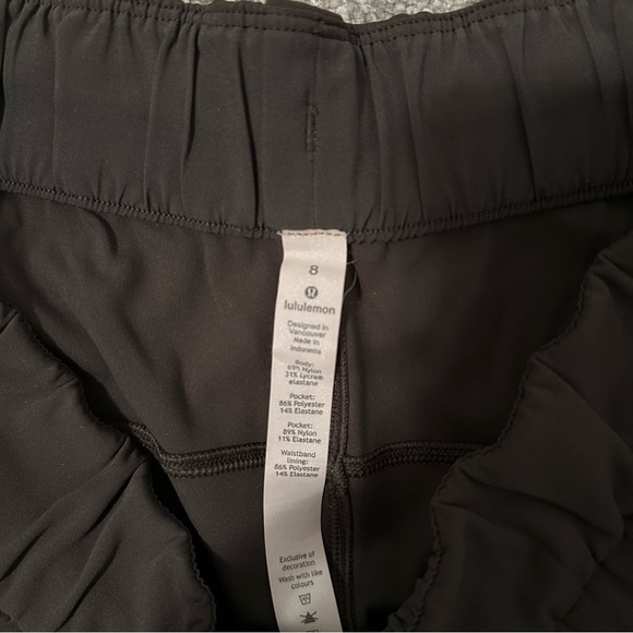 Lulu Lemon Green shorts - Picture 3 of 3